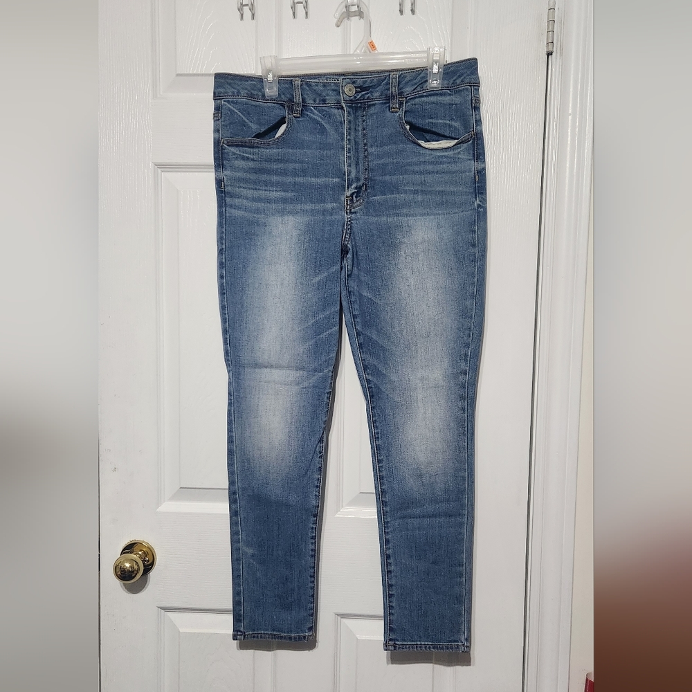 American Eagle High Rise Jegging